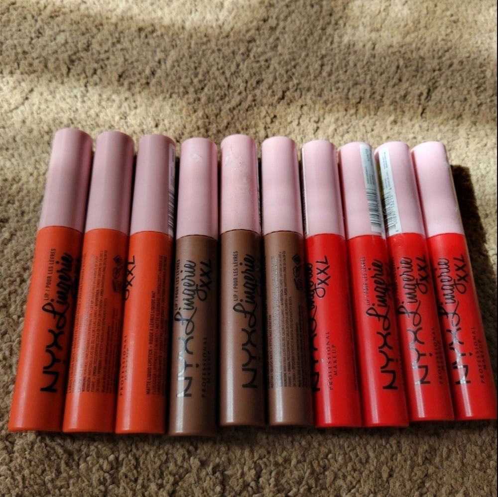 NYX LIP LINGERIE XXL LIPSTICK